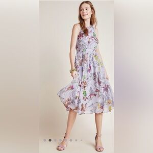Brand New Anthropologie Hermia Midi Dress